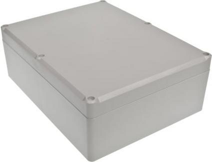 Rs Pro ABS housing, grey, external dimensions 225 x 174.8 x 81.25mm, IP65 (Housing)