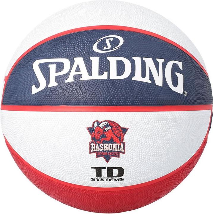 Actual product image Spalding Basketball T7 "Baskonia Vitoria Gasteiz Euroleague Team" (7)