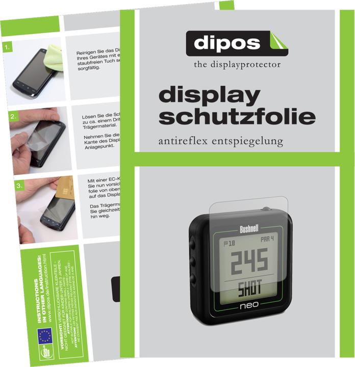 Actual product image Dipos Screen Protector Anti-Glare