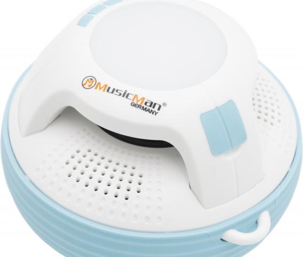 Immagine prodotto Technaxx Altoparlante impermeabile BT-X60 (8 h, Porta USB)