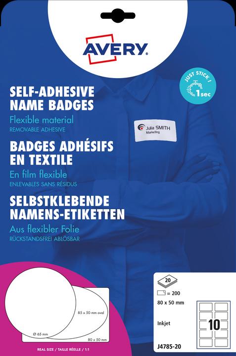 Produktbild Avery Namens-Etiketten