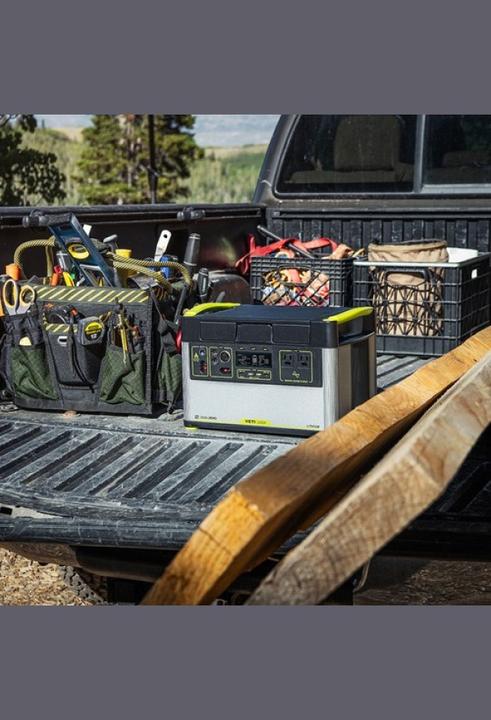 Actual product image Goal Zero Yeti 1500X (1516 Wh, 20.70 kg)