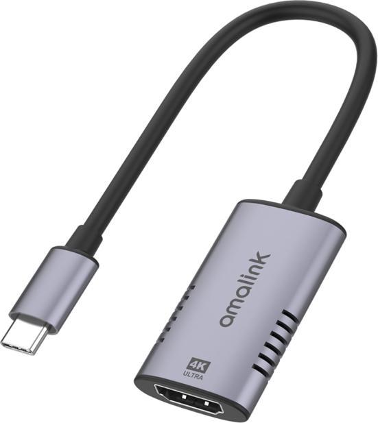 Produktbild Amalink USB-C auf HDMI 4K Adapter Kabel