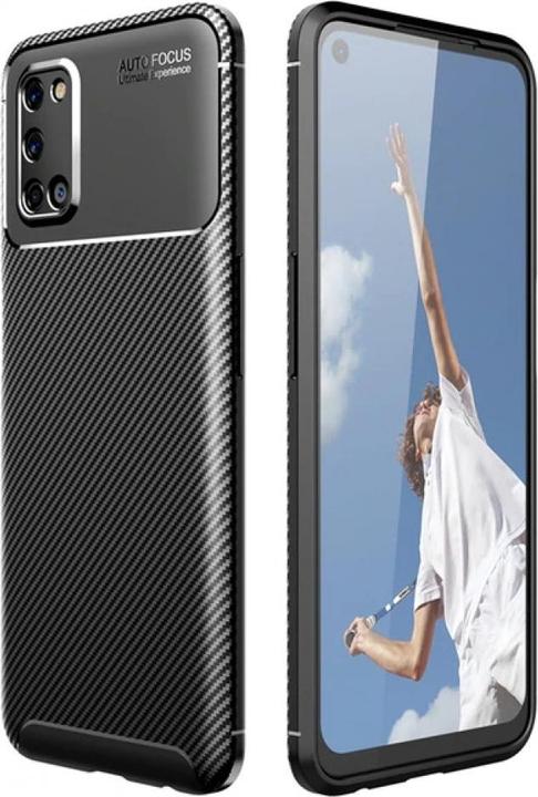 Immagine prodotto Screenguard Custodia Oppo A52 / A72 Cover Carbon Design TPU (Oppo A52, Oppo A72)