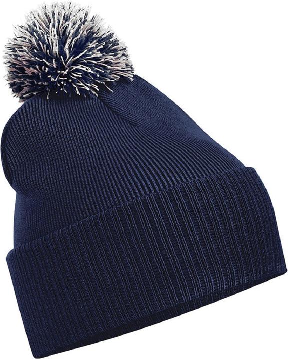 Bleu marine/gris clair