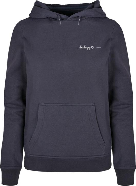 Produktbild Merchcode Ladies Be Happy Basic Hoody - 116557 (S)