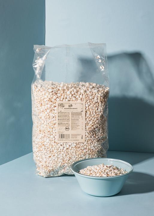 Actual product image KoRo Organic puffed buckwheat (350 g)