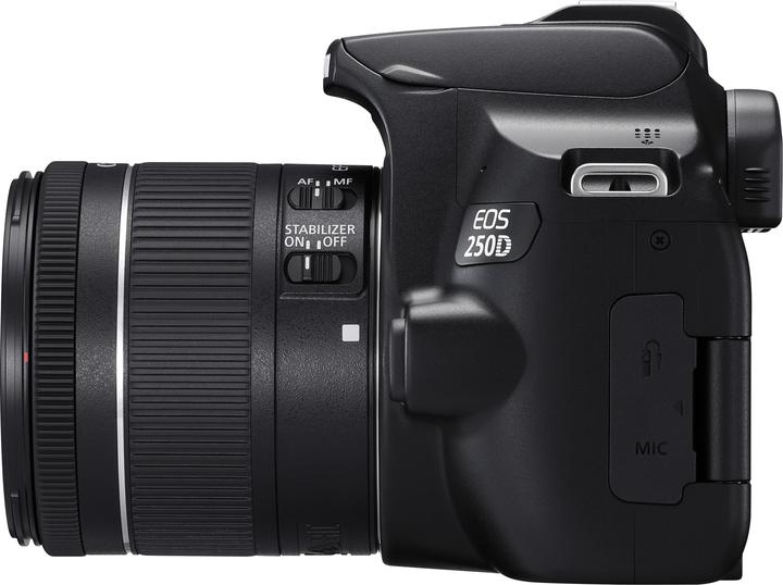 Image du produit Canon EOS 250D (18 - 55 mm, 24.10 Mpx, APS-C / DX)