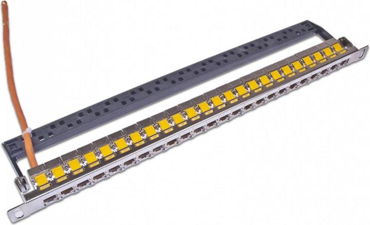 Image du produit Wirewin Panneau de brassage 24 ports 0,5 U, blindé