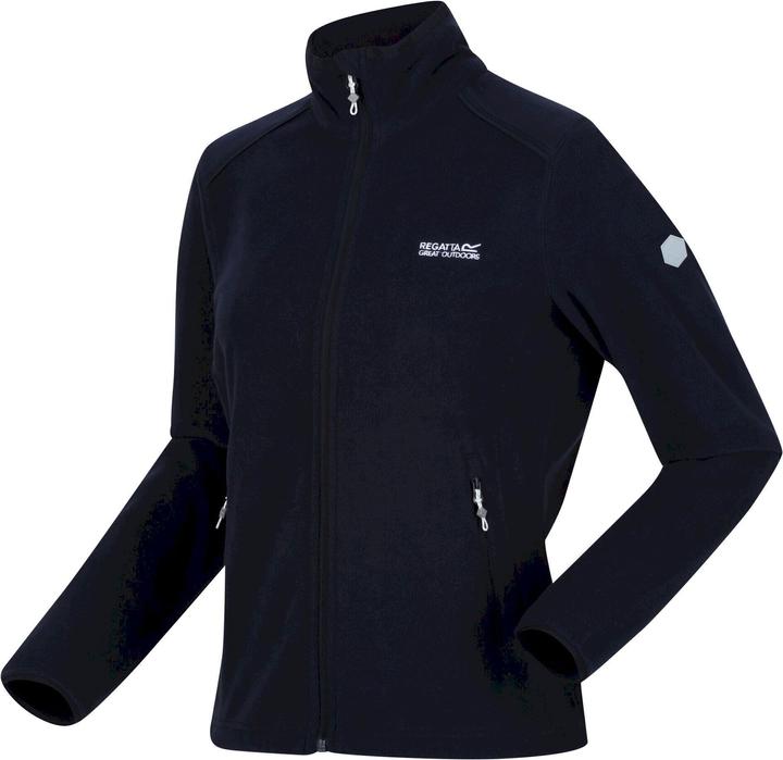 Produktbild Regatta Floreo IV Fleecejacke Durchgehender Reissverschluss (44 D)