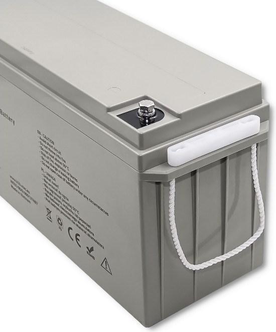 Produktbild Qoltec AGM-Batterie | 12V | 150Ah | max. 2250A (12 V, 150 Ah)