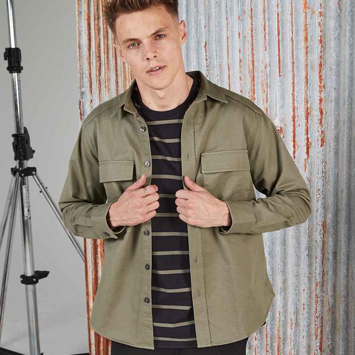Image du produit Front Row Veste chemise (M)