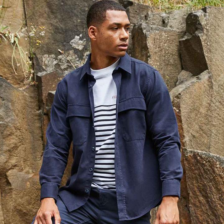 Image du produit Front Row Veste chemise (XXL)