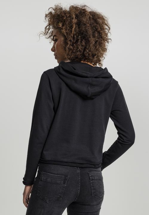 Produktbild Urban Classics Ladies Cropped Terry Hoody (XS)