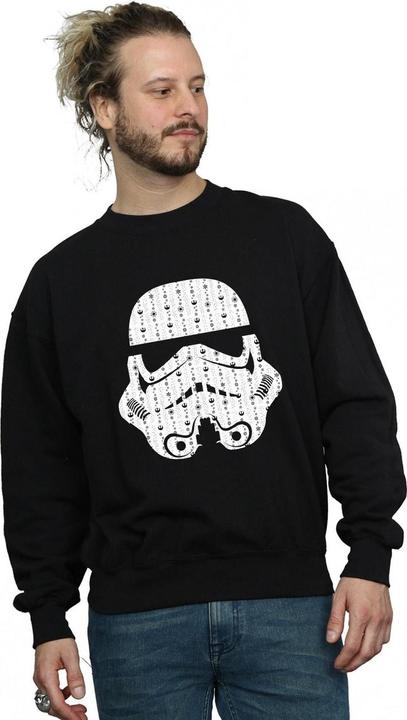Immagine prodotto Star Wars Christmas Stormtrooper Helmet Felpa Uomo (M)