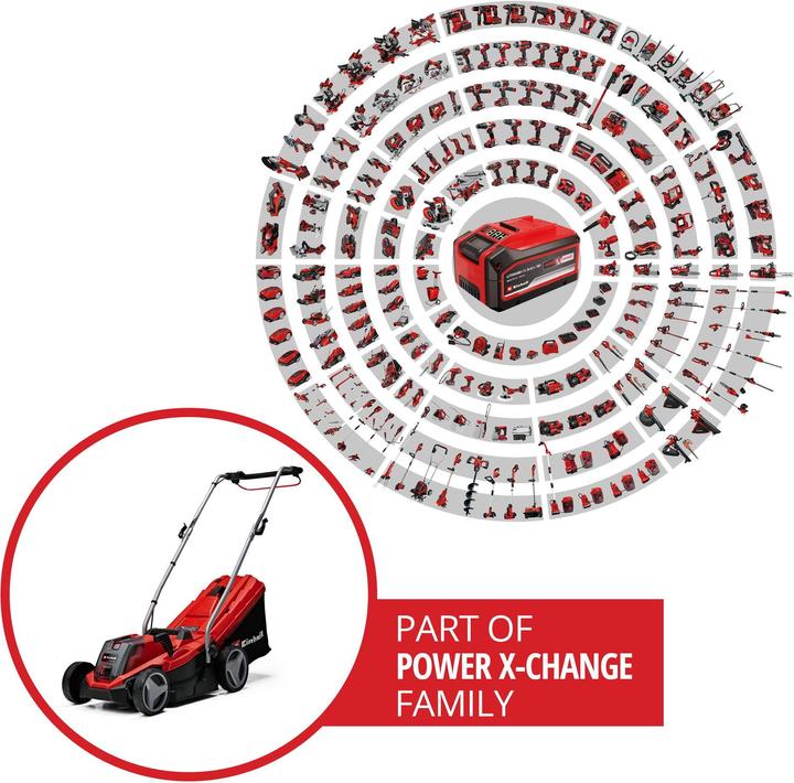 Immagine prodotto Einhell GE-CM 18/33 Li (Batteria ricaricabile)