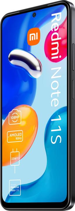 Immagine prodotto Xiaomi Redmi Note 11S (128 GB, Grigio grafite, 6.43", Doppia SIM, 108 Mpx, 4G)
