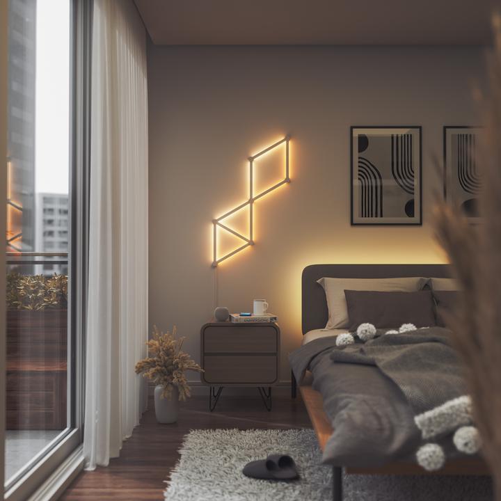 Image du produit Nanoleaf Lines (RGBW, 252 cm, Intérieur)