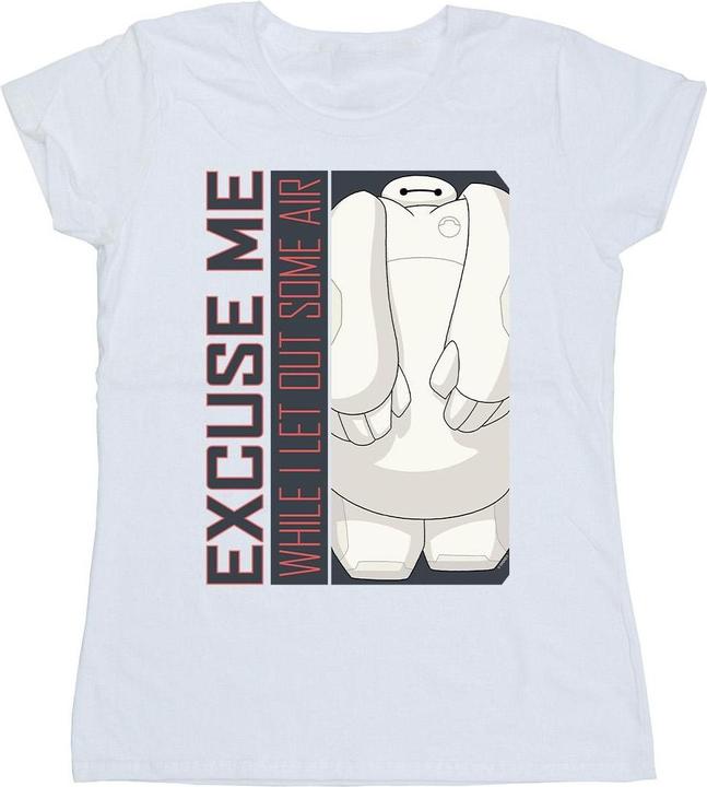 Disney Big Hero 6 Baymax Excuse Me Some Air TShirt (L)