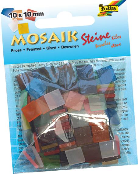 Actual product image Folia Mosaic stones FROST, 45g, 10x10mm