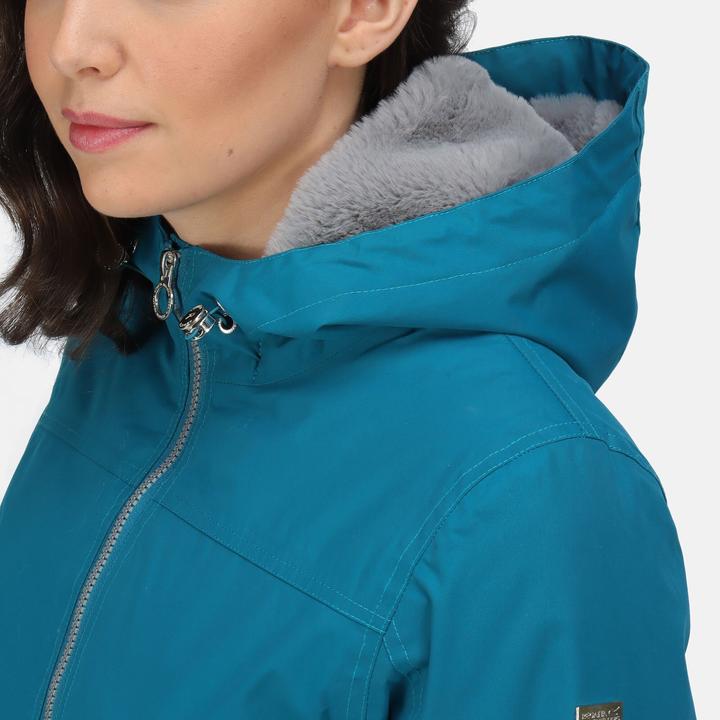 Actual product image Regatta Outdoor Jacket Bergonia Ii With Hood Waterproof (34 D)
