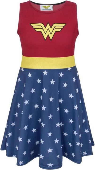 Produktbild Wonder Woman Kostümkleid Mädchen (146, 152)