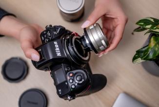 Actual product image Techart Adapter bagnetowy TZG-01 - Contax G / Nikon Z