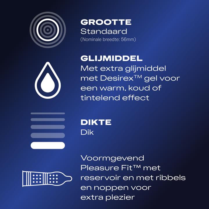 Immagine prodotto Durex Orgasmica Intensa (10 pz.)