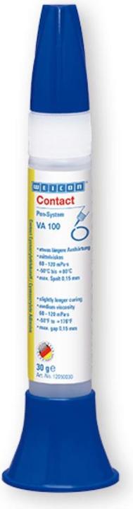 Actual product image Weicon Contact VA Cyanoacrylate Adhesive 100 30 g (47 g)