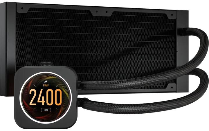 Image du produit Corsair iCUE H100i Elite