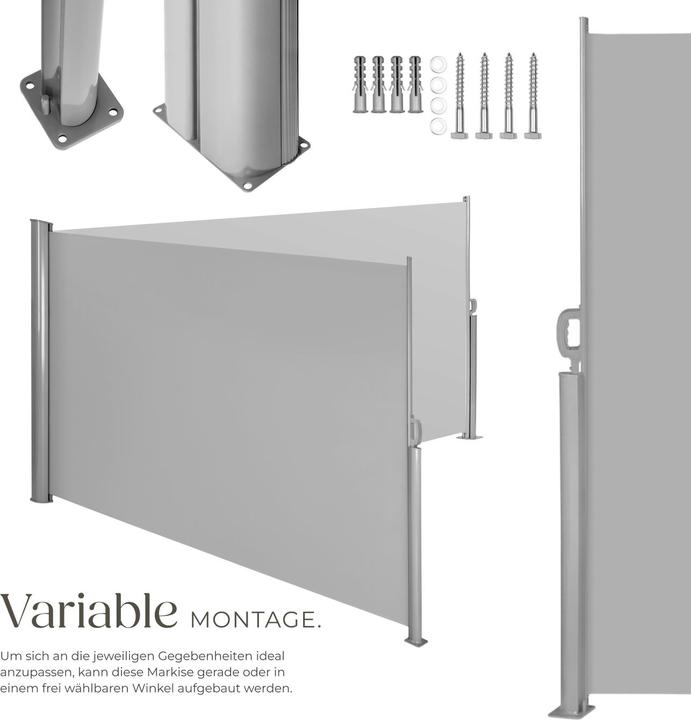 Immagine prodotto tectake Tenda laterale doppia (6 m)