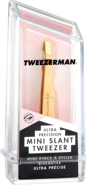 Immagine prodotto Tweezerman Mini pinzetta obliqua oro