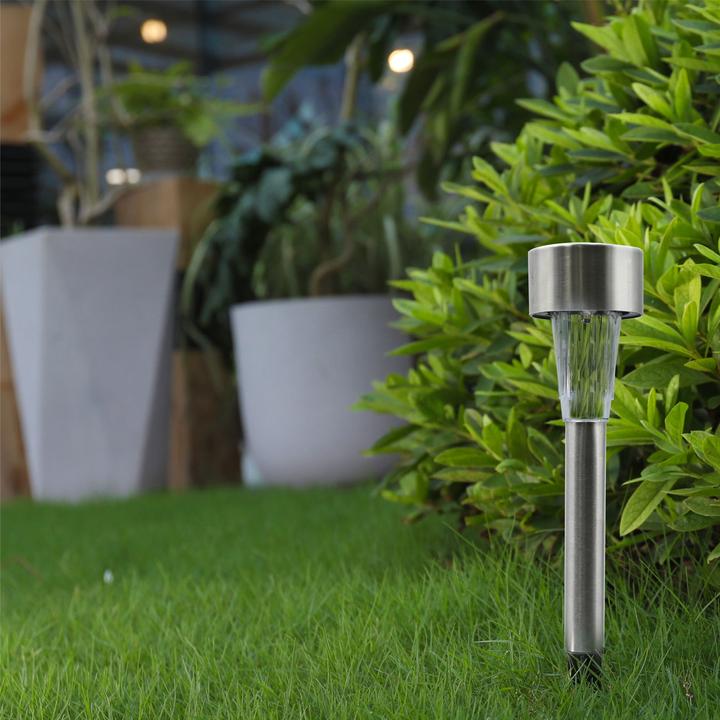 Produktbild Casativo Mini-LED-Solarlampen, 32 StÃ¼ck mit Erdspiess & DÃ¤mmerungssensor, IP44 (IP44)