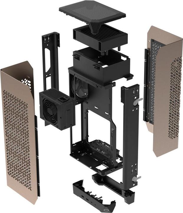 Actual product image Cooler Master NCORE 100 MAX (ITX)