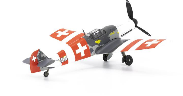 Image du produit Herpa Messerschmitt Me 109 G-6 (1945) J-705
