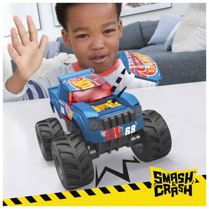 Actual product image Mega Smash & Crash Race Ace™ Monster Truck