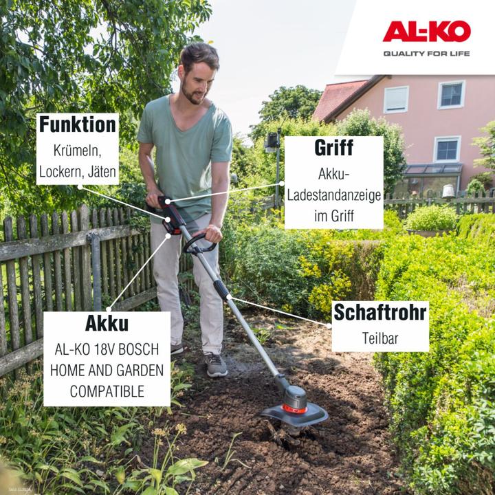 Actual product image AL-KO TL 1820