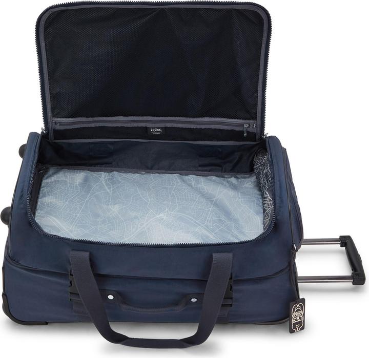Actual product image Kipling TEAGAN M rice suitcase - Blue Bleu 2 (74 l, M (50 - 90l))