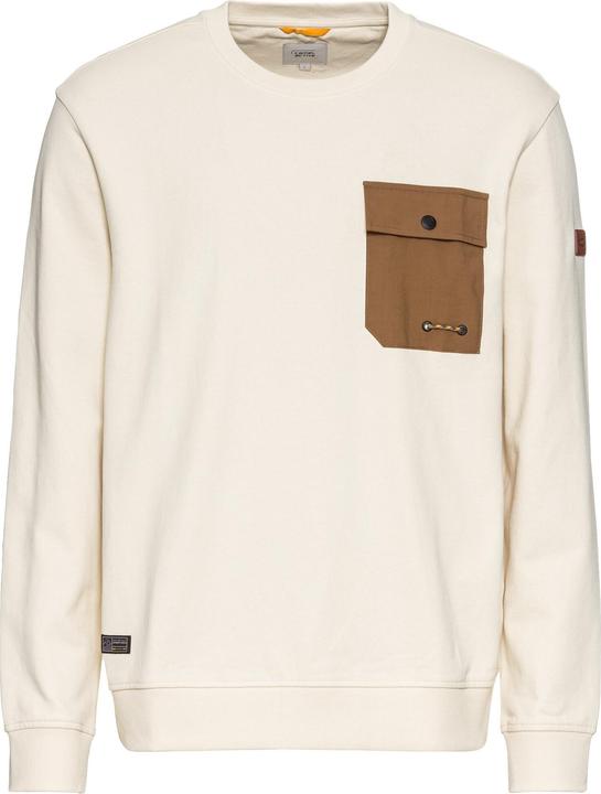 Actual product image Camel Active Round neck sweatshirt with breast pocket (3XL)