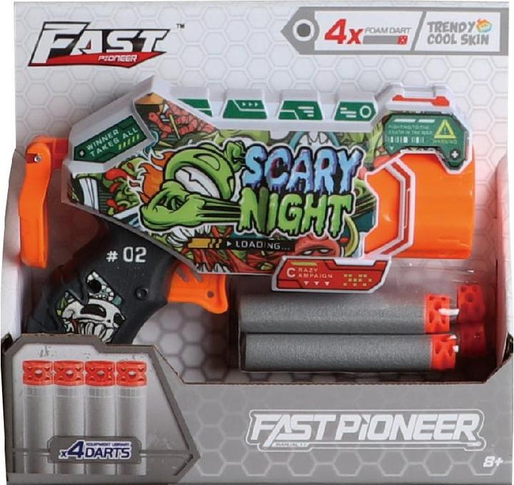Immagine prodotto Fast Pioneer Pistola Dart Blaster BH129 - Manuale