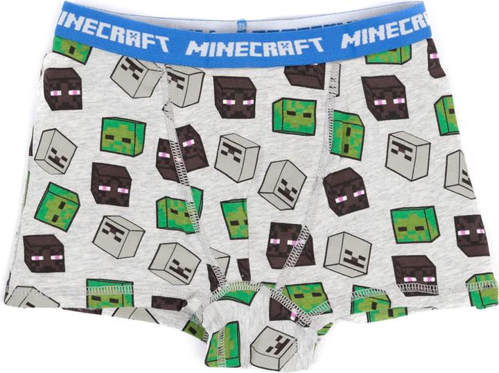 Produktbild Minecraft Boxershorts Set Jungen (3erPack) (146, 3er Pack)