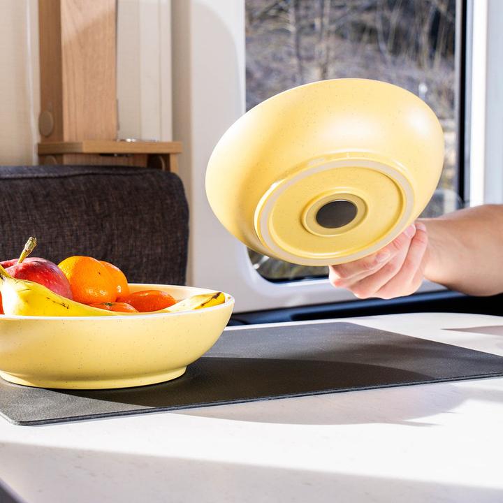 Immagine prodotto Silwy Magnet-Kunststoff-Geschirrset Dolomit Yellow, Produkttyp