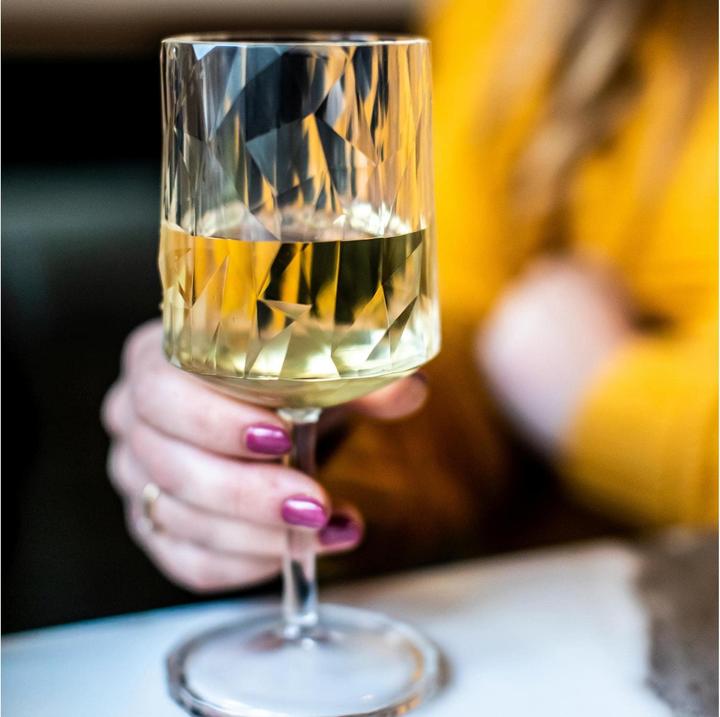 Immagine prodotto Koziol Bicchiere da vino bianco Superglass (20 cl, 2 Occhiali, Bicchieri da vino bianco)