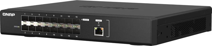 Immagine prodotto QNAP QSW-M5216-1T 16x 25GbE, 1x 10GbE (16 Porti)