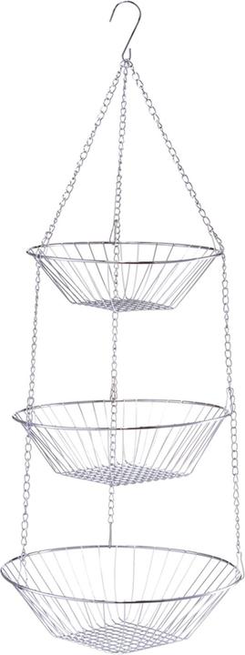 Zeller Present hanging basket (1 x, 7.5 x 25.5 x 25.5 cm)