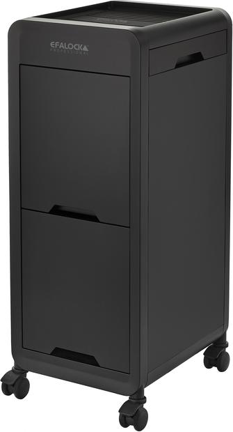 Image du produit Efalock Trolley eNOBILE noir