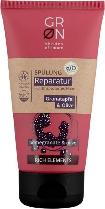 Actual product image GRN RICH Spülung Reparatur Granatapfel & Olive (150 ml)