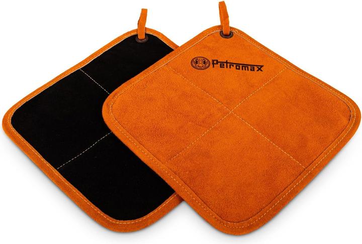 Produktbild Petromax Aramid Pro 300 Topflappen (2 Stück) (Aramide, Leder)