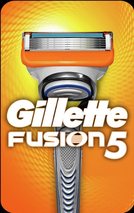 Actual product image Gillette Fusion5
