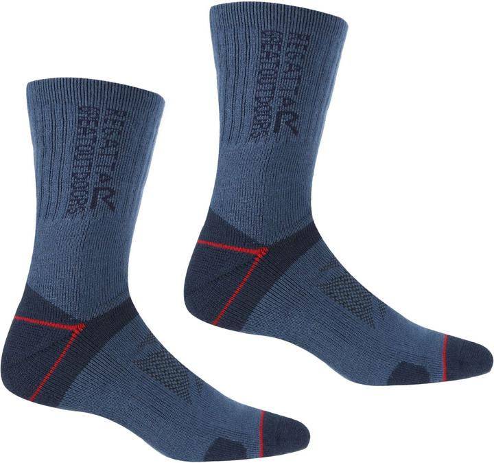 Immagine prodotto Regatta Calzini Blister Protection II (confezione da 2) (43 - 47)